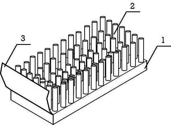 Water accumulation preventing soap platform