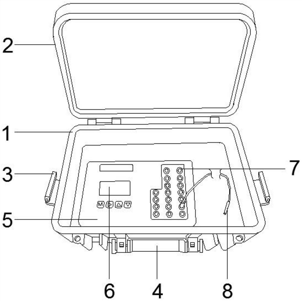 Low-power-consumption multifunctional digital thermometer