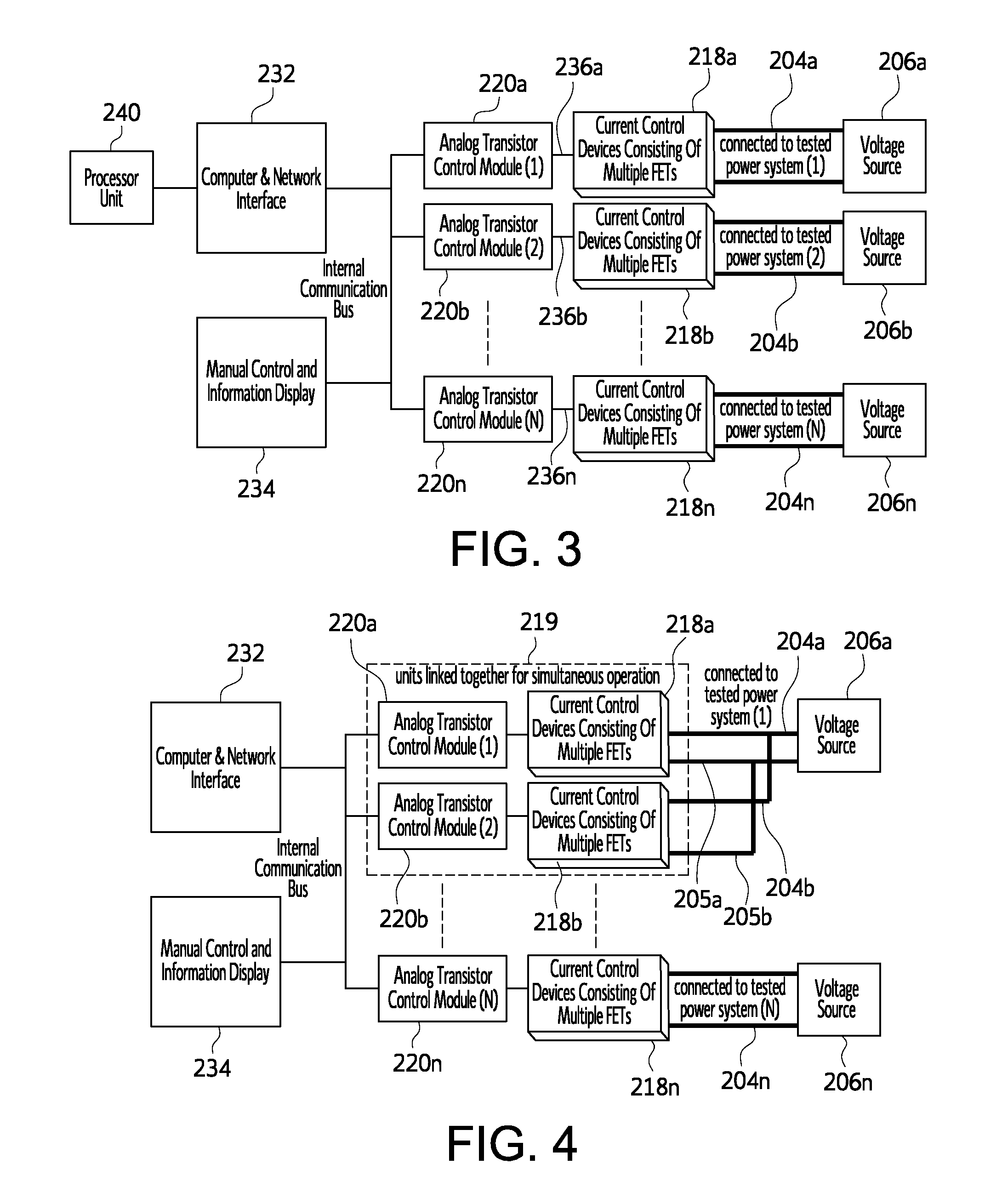 Virtual parallel load module system