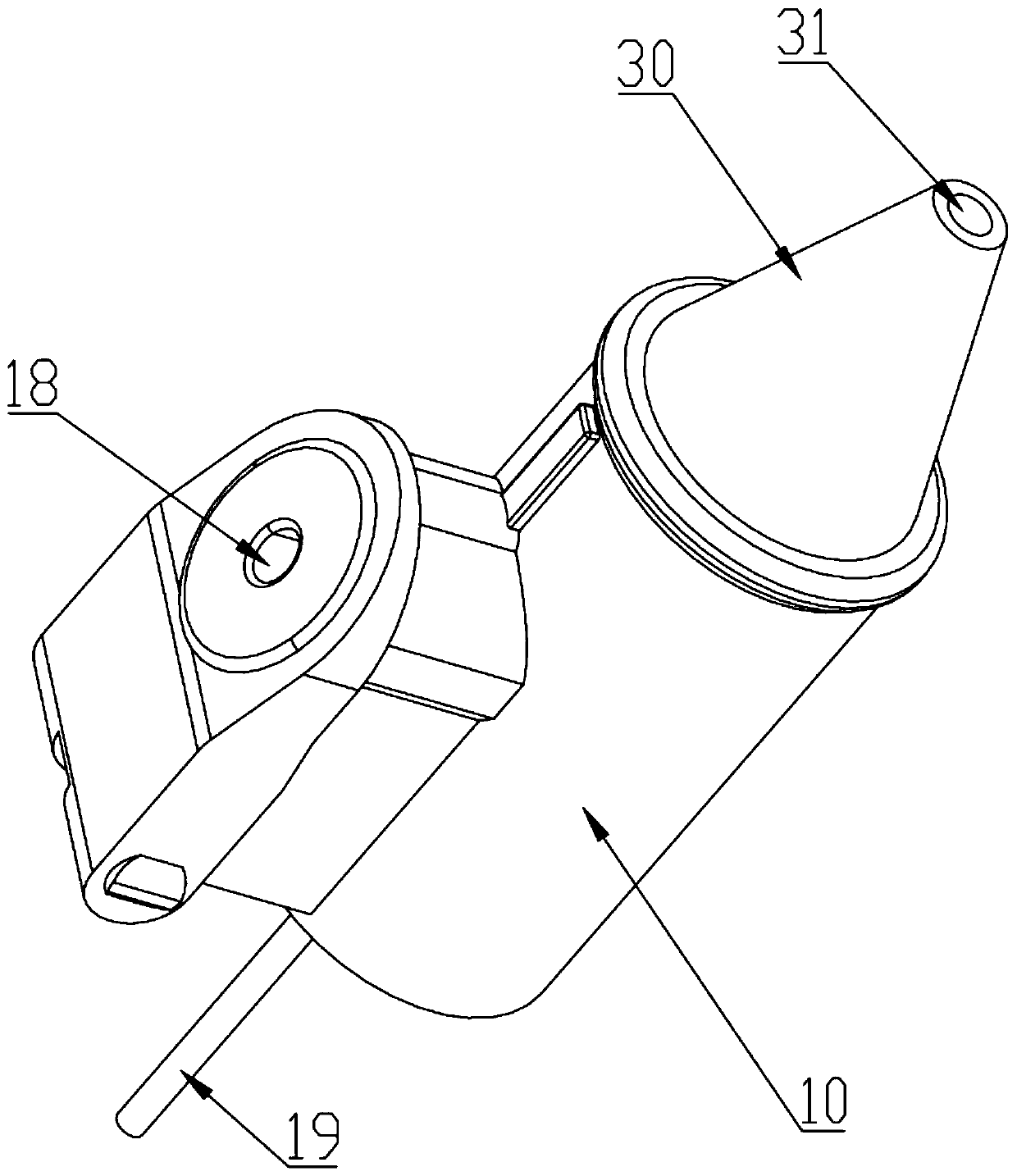 Atomization device and aroma diffusion equipment with atomization device