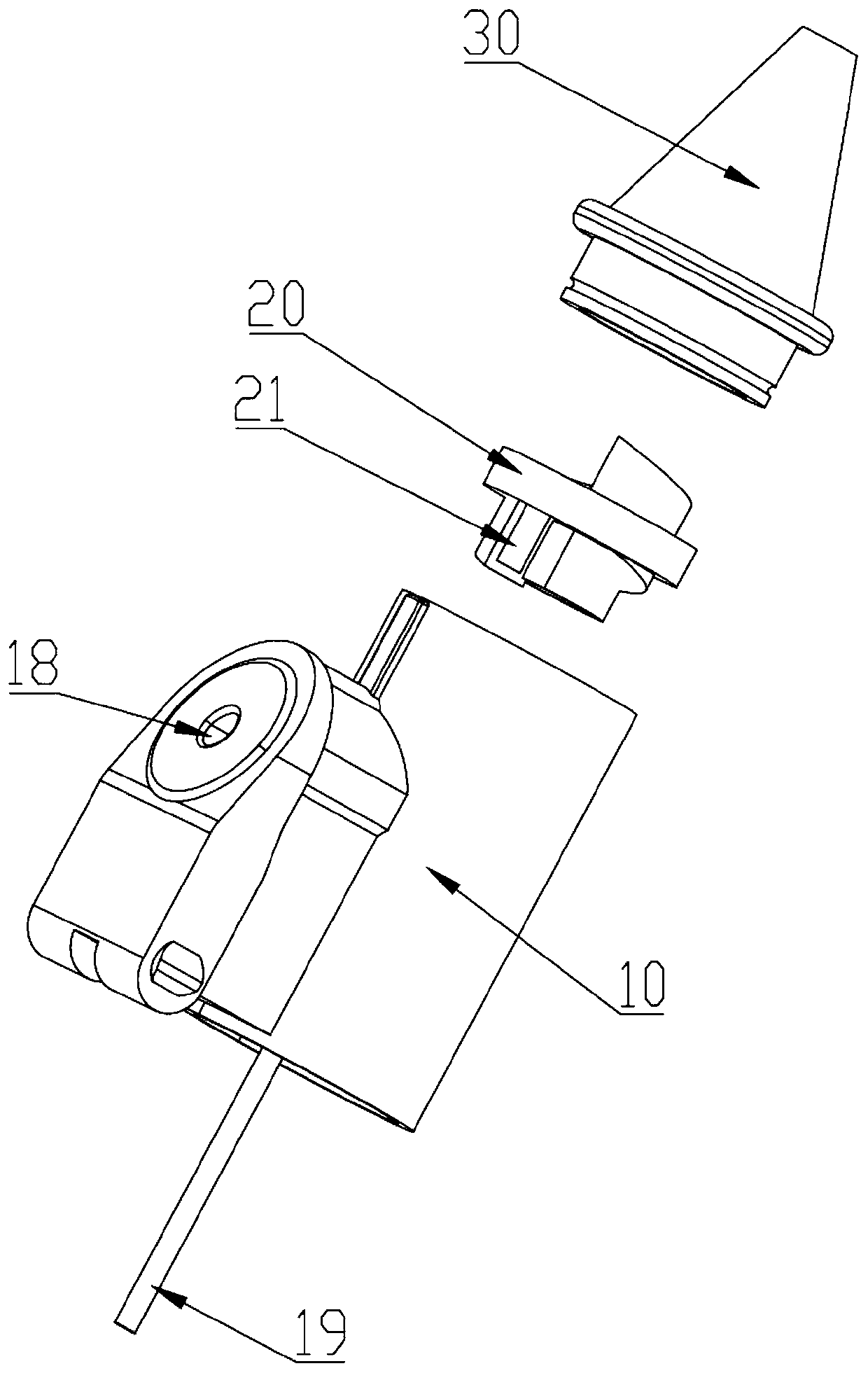 Atomization device and aroma diffusion equipment with atomization device