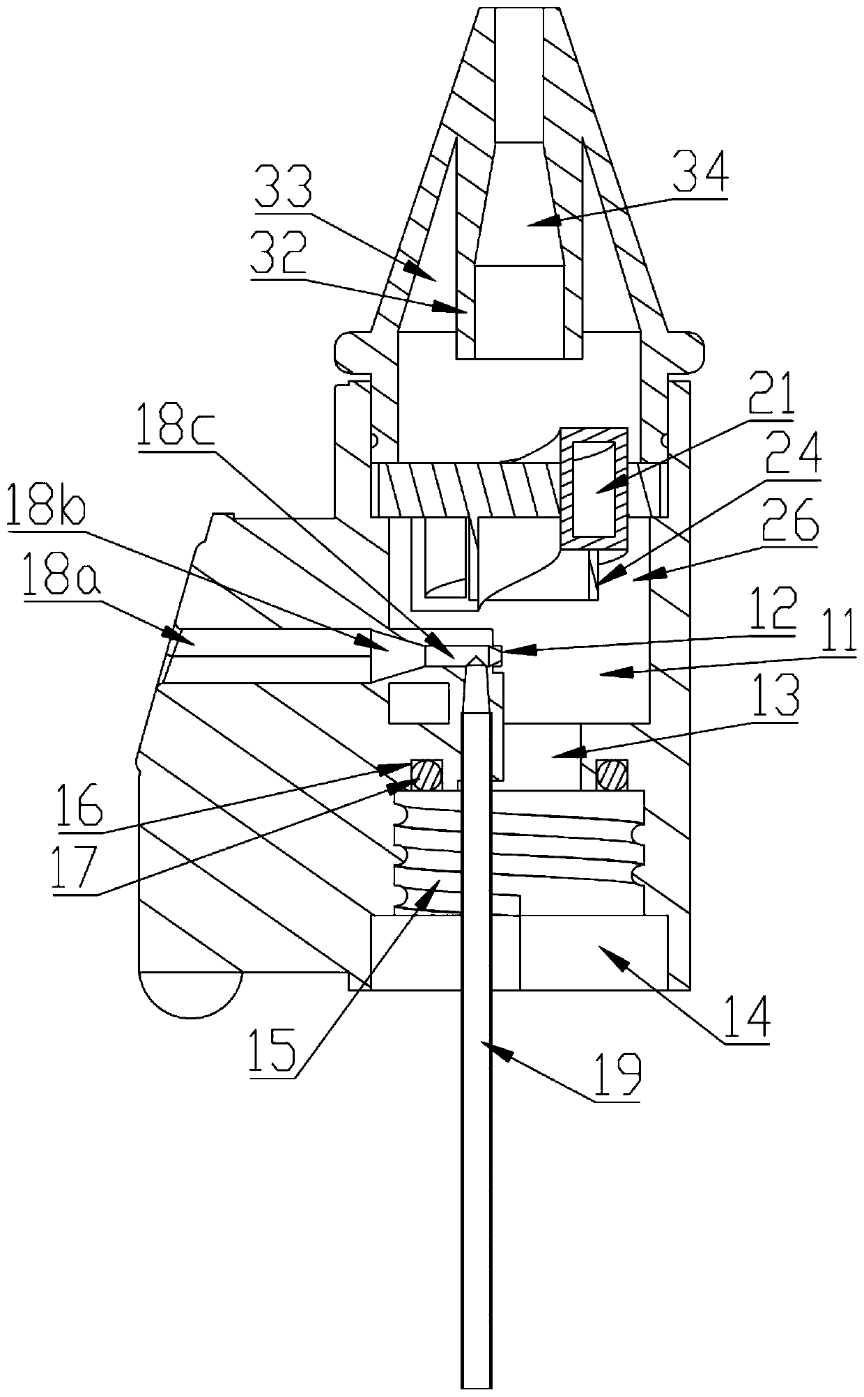 Atomization device and aroma diffusion equipment with atomization device