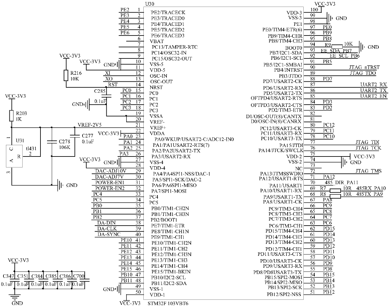 Simulation method and system based on electric energy meter power-down data storage