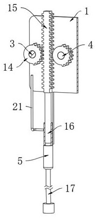 Marine window washing device