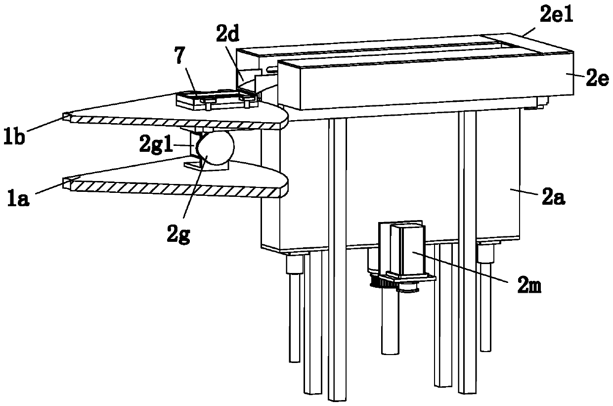 Feeding equipment of brick tea semi-automatic production device