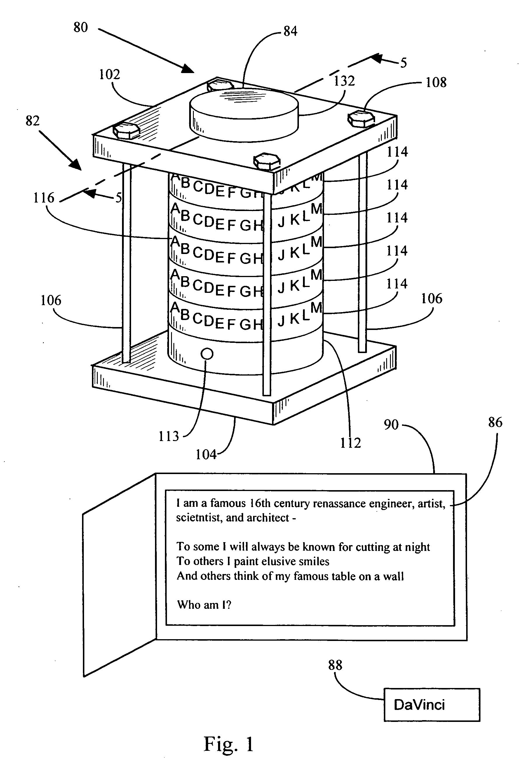 Word puzzle assembly and methods related thereto