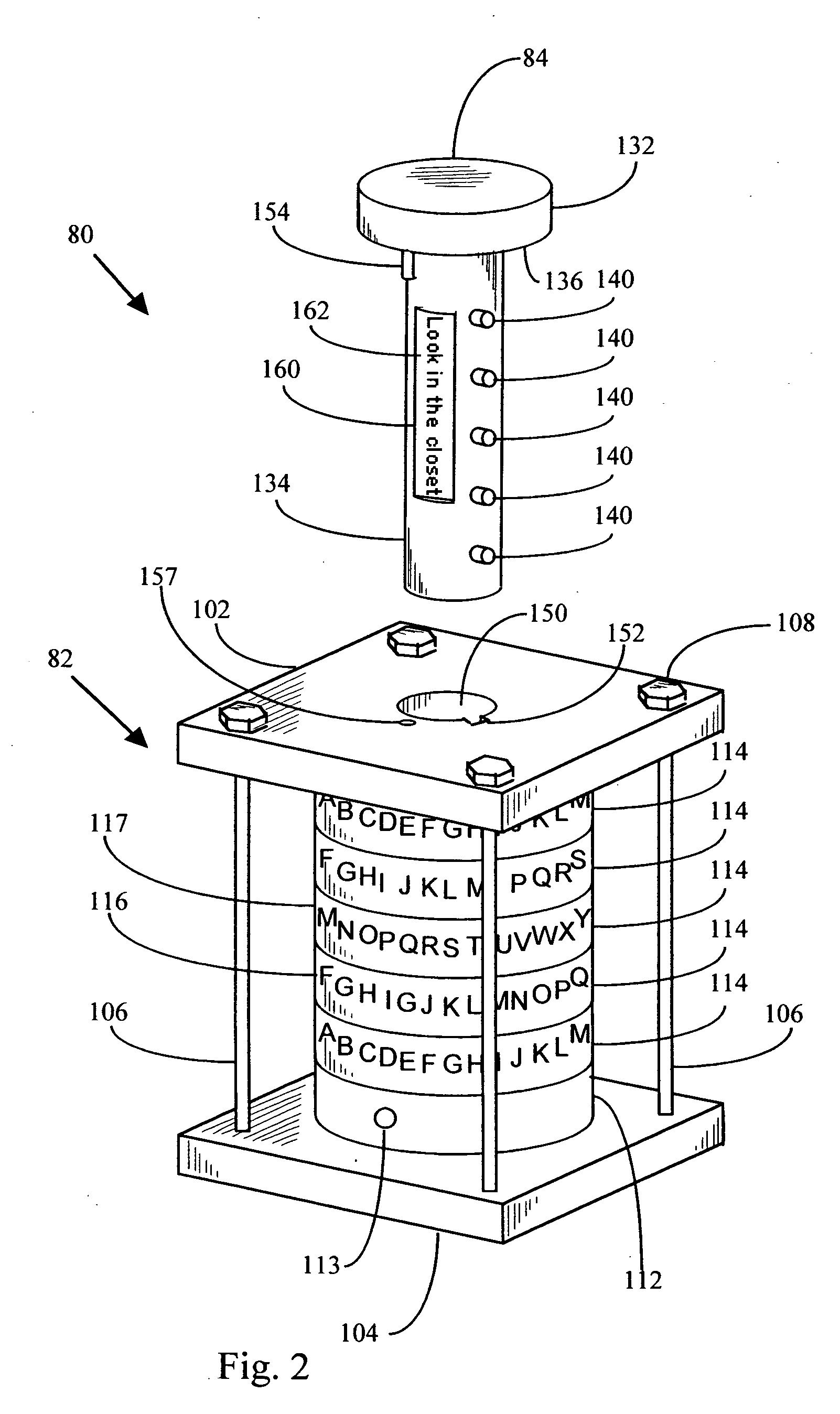 Word puzzle assembly and methods related thereto