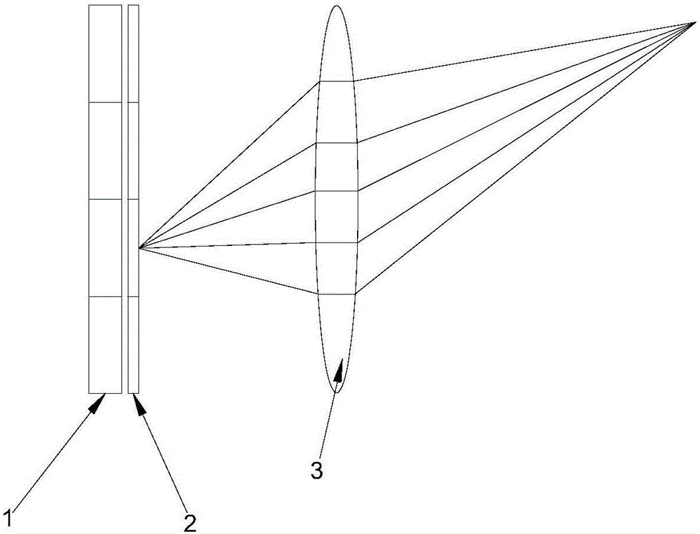 Camera shooting system, mobile terminal and image processing method