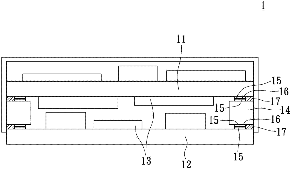 Stack type baseplate structure