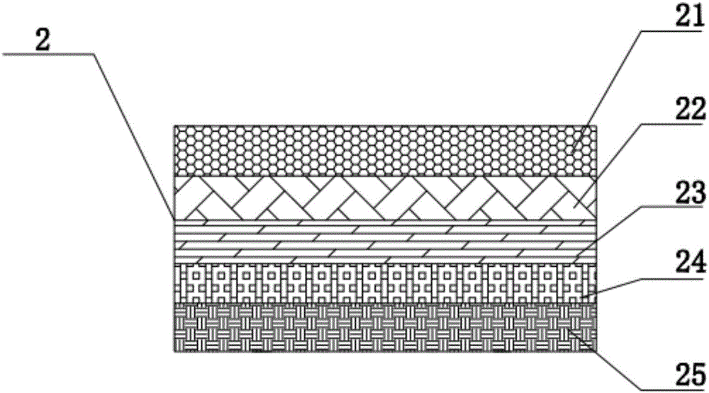 Multifunctional water collection pipeline for saline and alkaline land