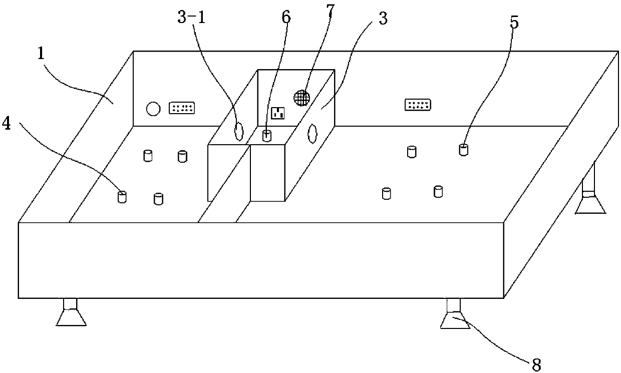 Case of integrated analyzer