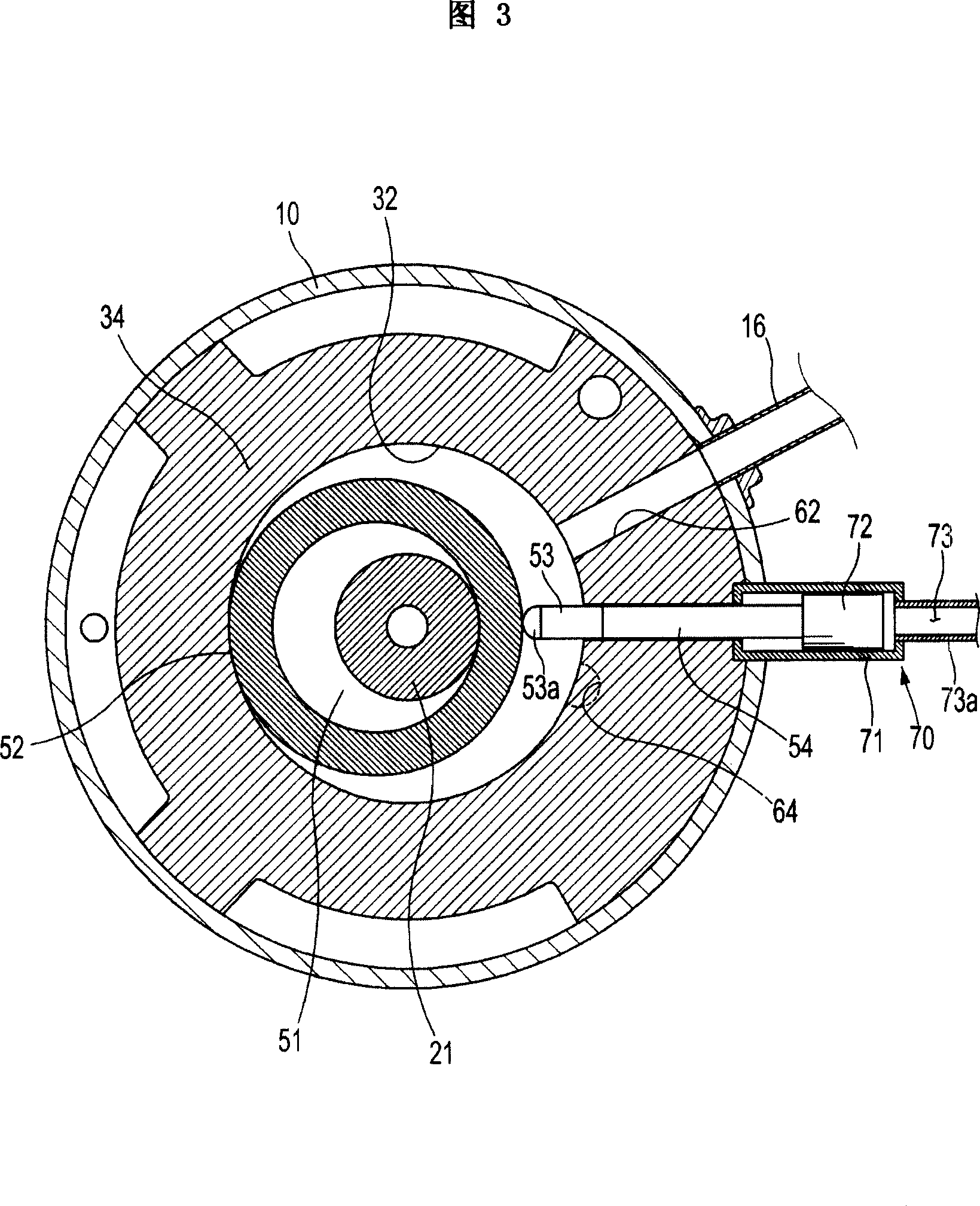 Variable capacity rotary compressor