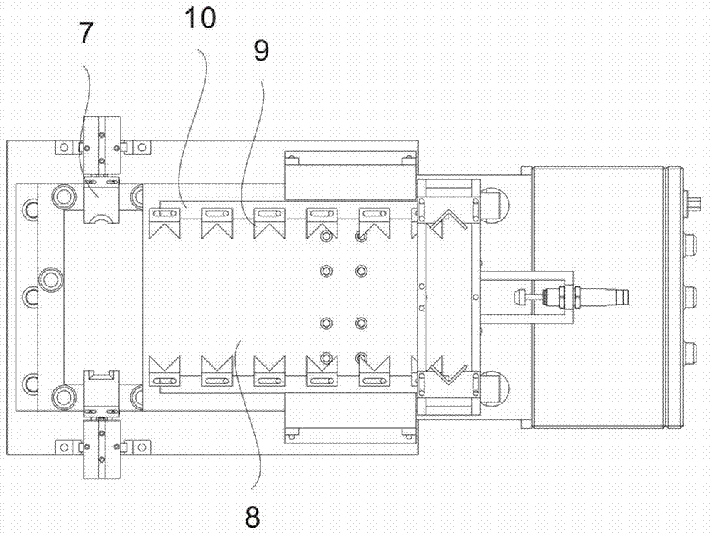 Automatic flat grinding machine for manufacturing tableware