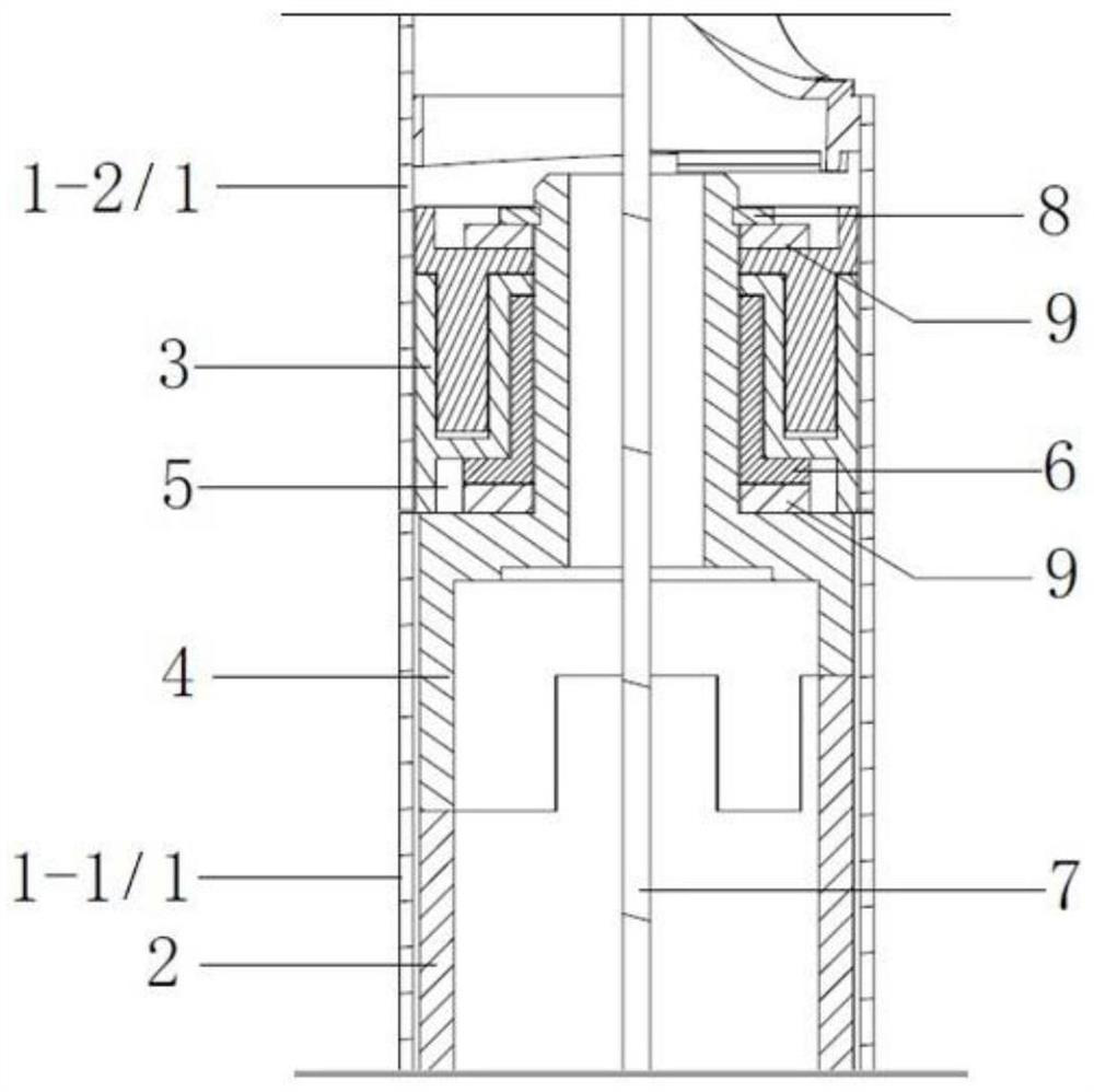 Lamp body structure and lamp