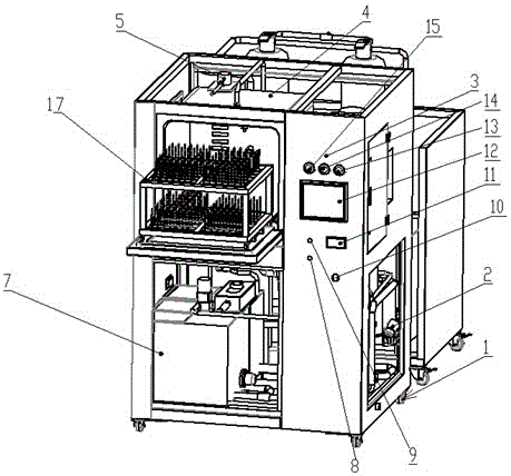 PCBA offline cleaning machine