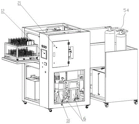 PCBA offline cleaning machine