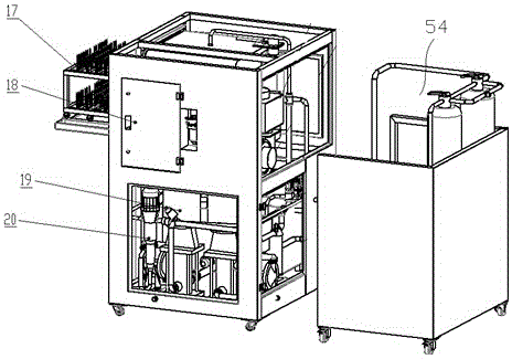 PCBA offline cleaning machine