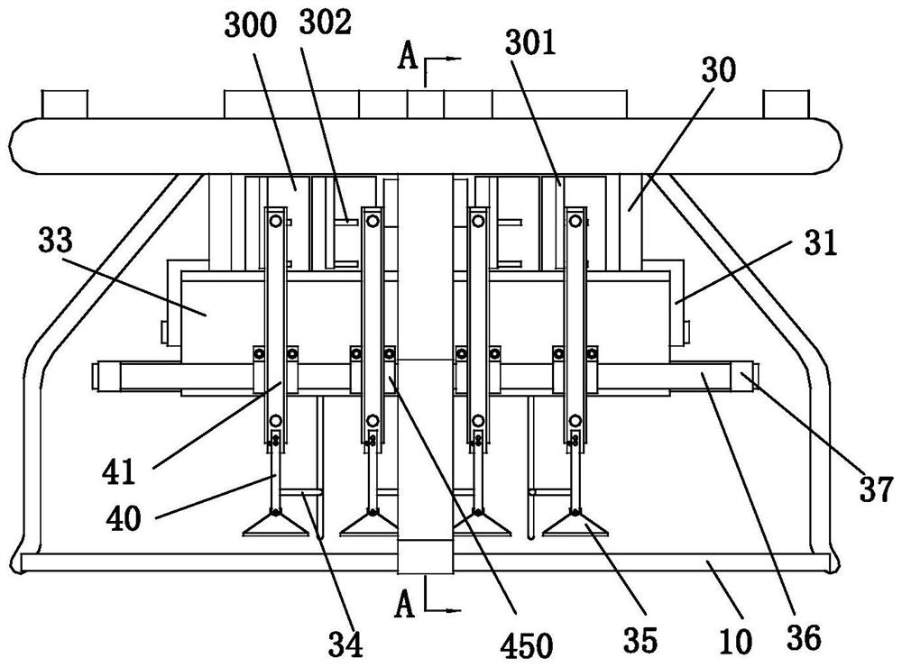 Unmanned aerial vehicle operation pesticide spraying device for crop diseases and insect pests