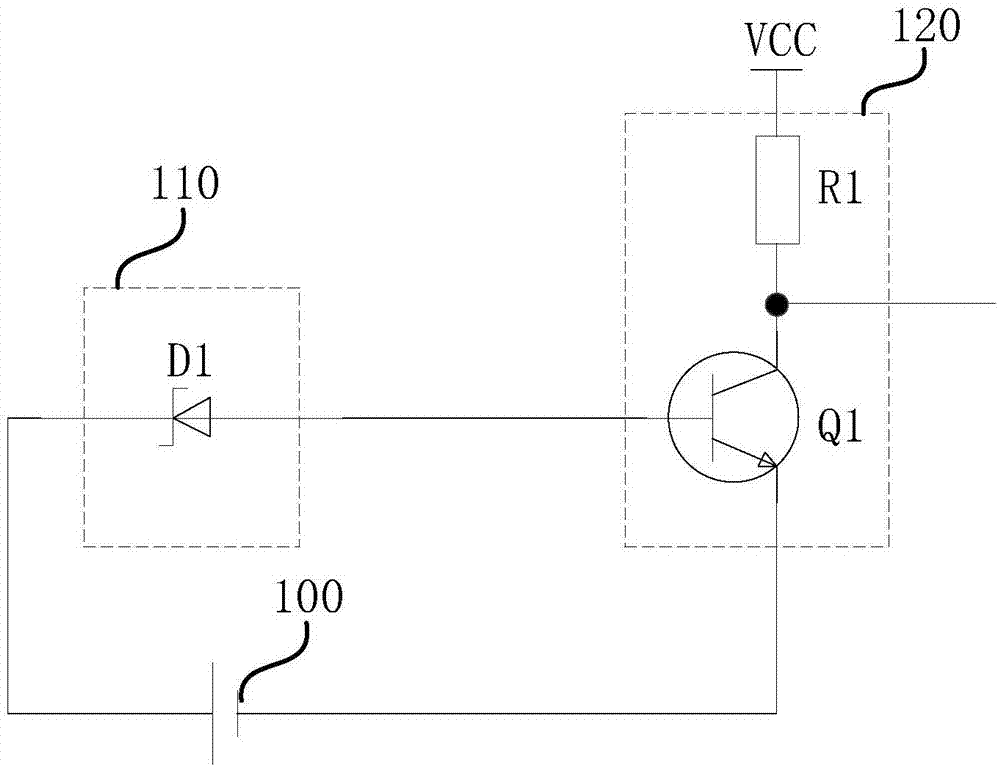 Vehicle-mounted diagnostic device dormancy starting circuit