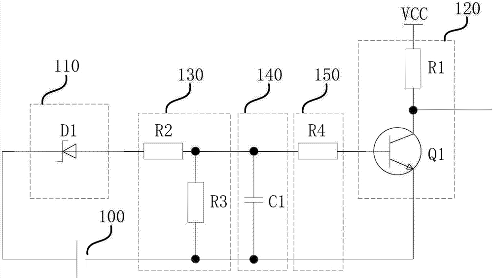 Vehicle-mounted diagnostic device dormancy starting circuit