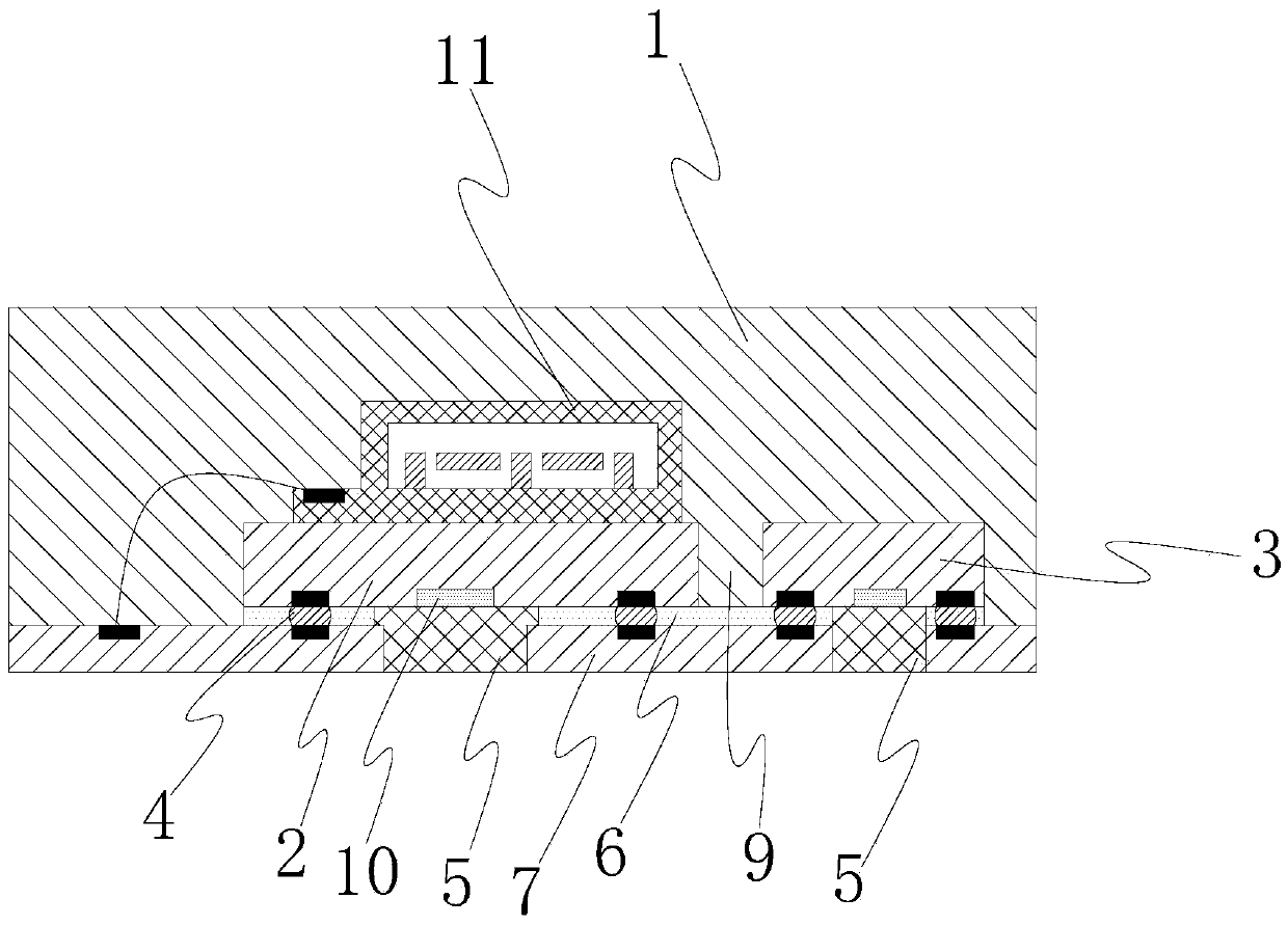 Optical chip and inertial sensor integrated device and manufacture method thereof