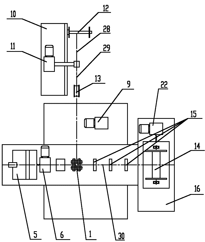 Device and method for winding belt layer of radial wire cord tire