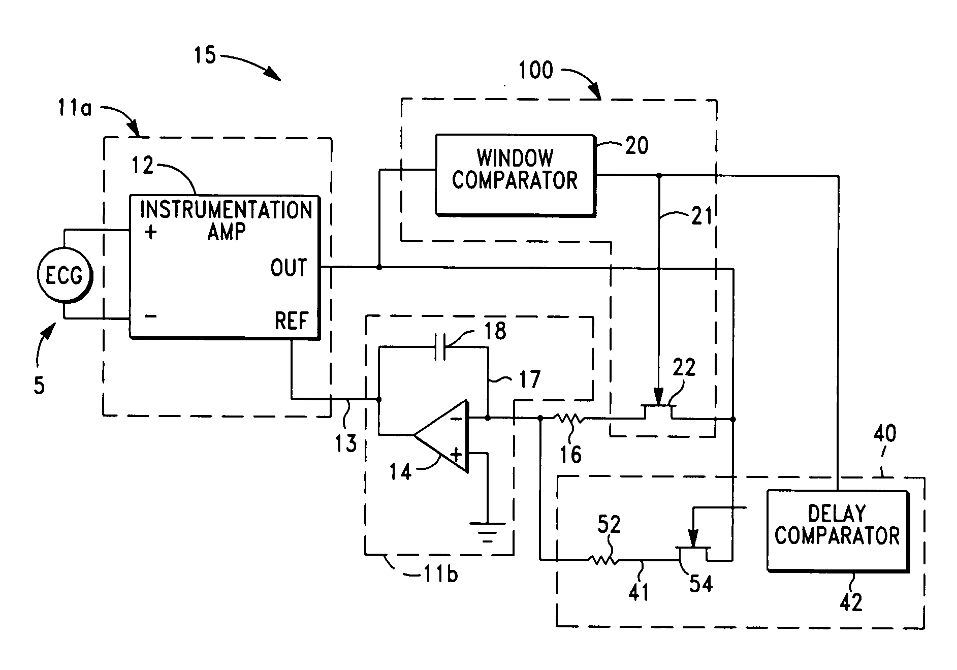 Method and system for controlling amplified signals reflecting physiological characteristics