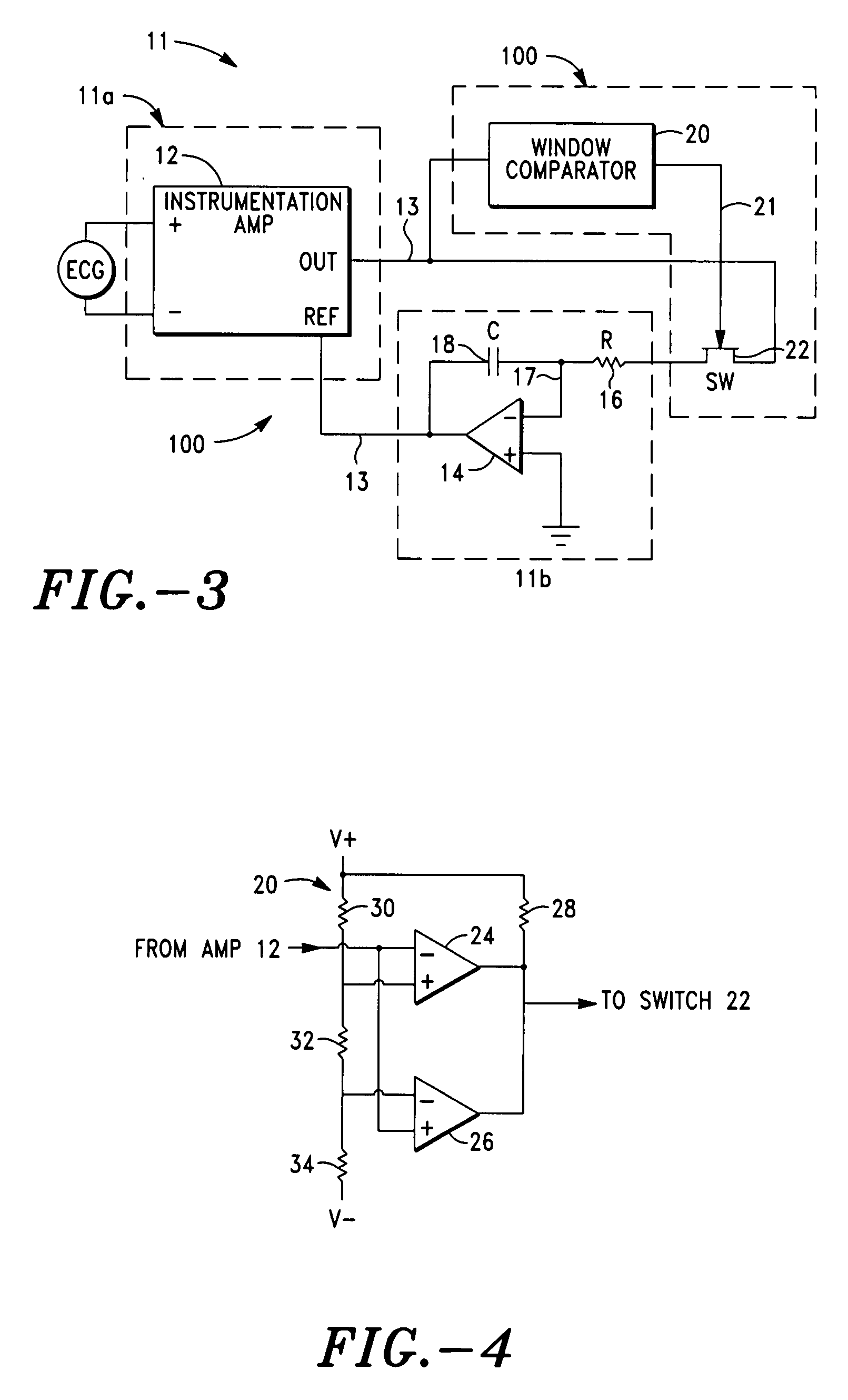 Method and system for controlling amplified signals reflecting physiological characteristics