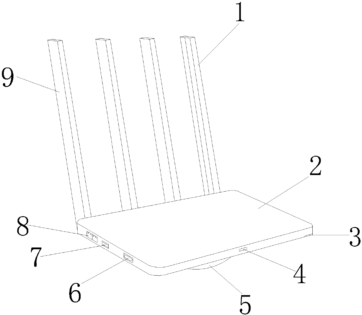 Development equipment based on wireless sensor network technology