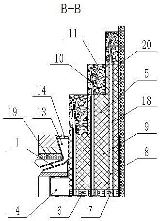 Invisible humidifier of floor heating system