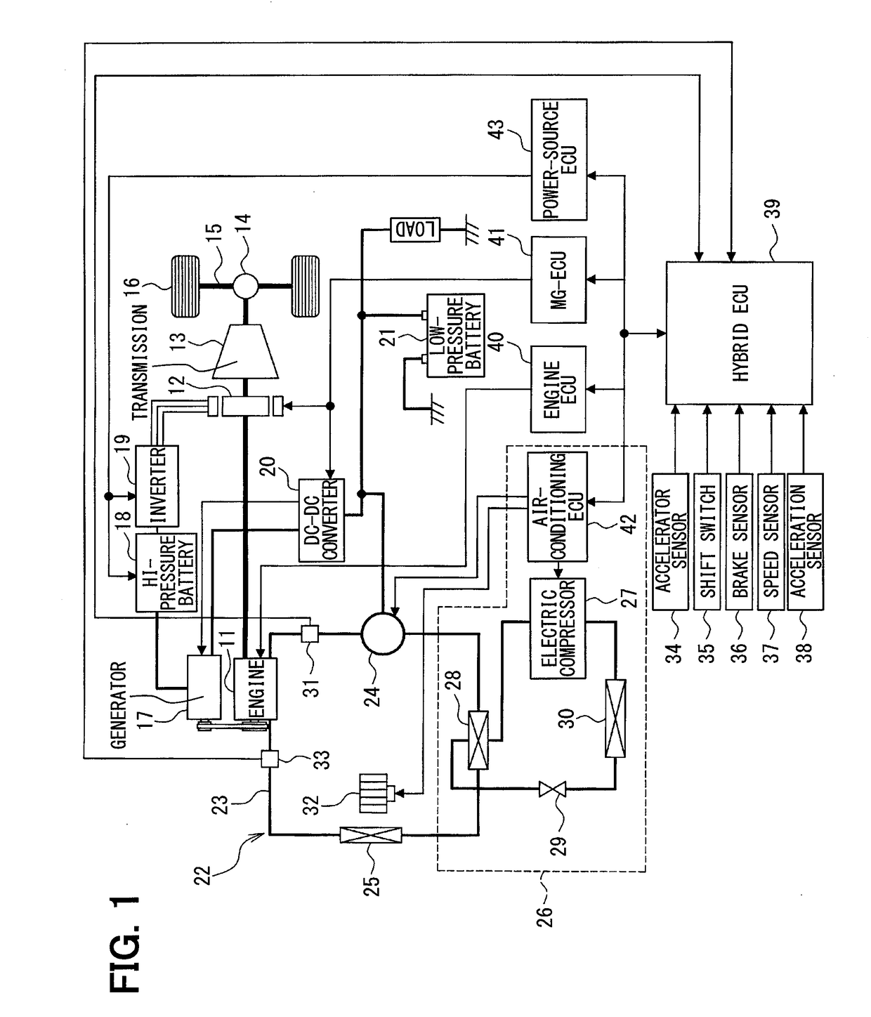 Air conditioner for vehicle