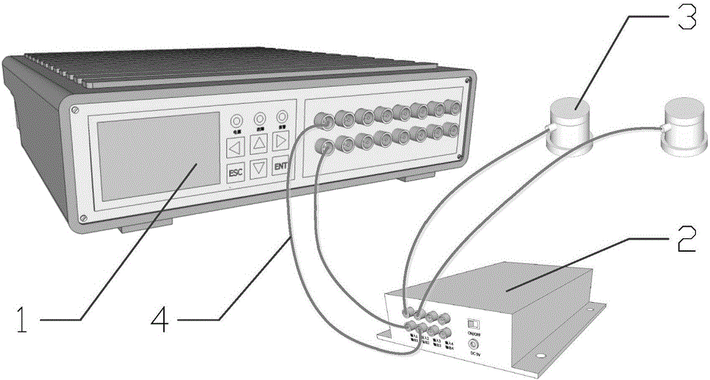 Acoustic emission based bolt fracture signal detection method