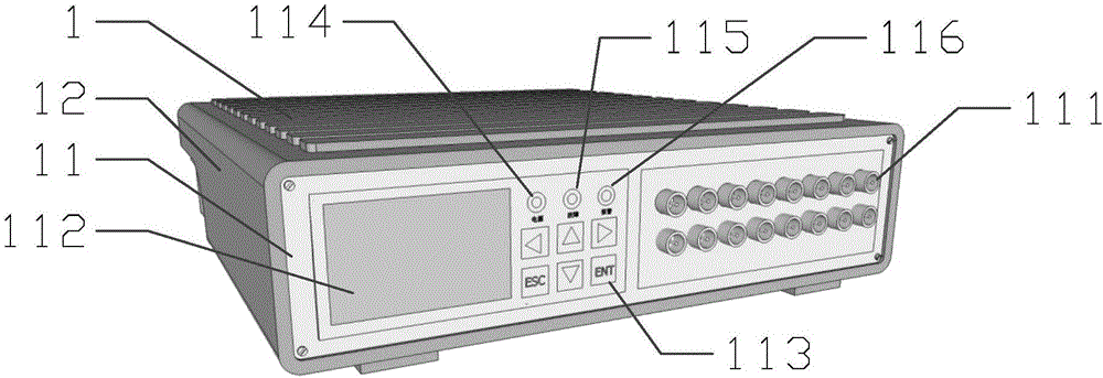 Acoustic emission based bolt fracture signal detection method