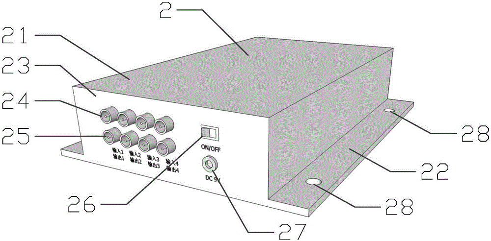 Acoustic emission based bolt fracture signal detection method