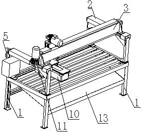 Board cutting device