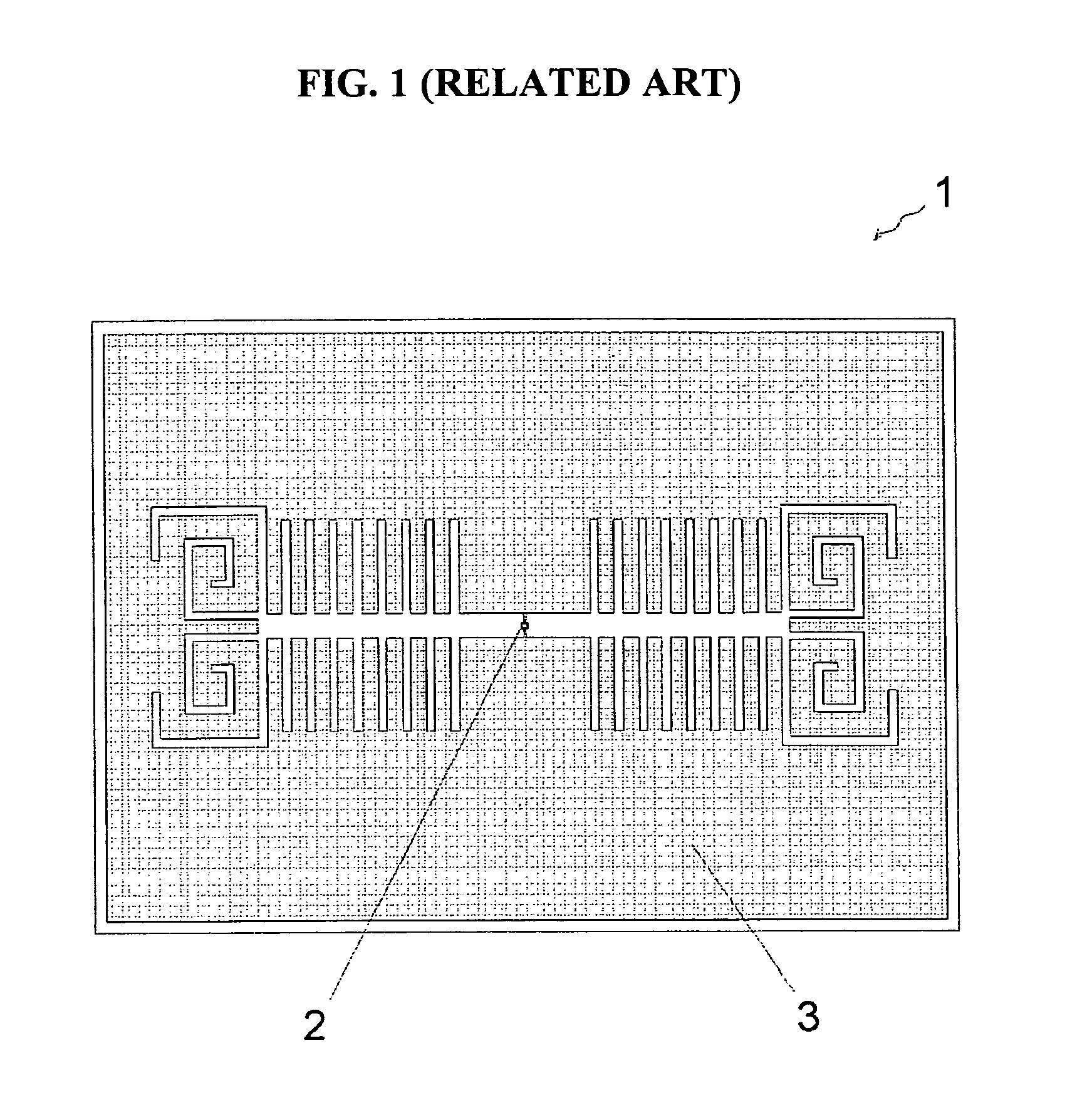 Small rectenna for radio frequency identification transponder