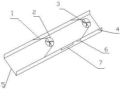 Air cooling equipment with alarming function