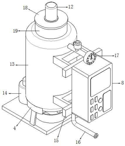 Alkali metal carbon preparation device in supercritical fluid reaction system