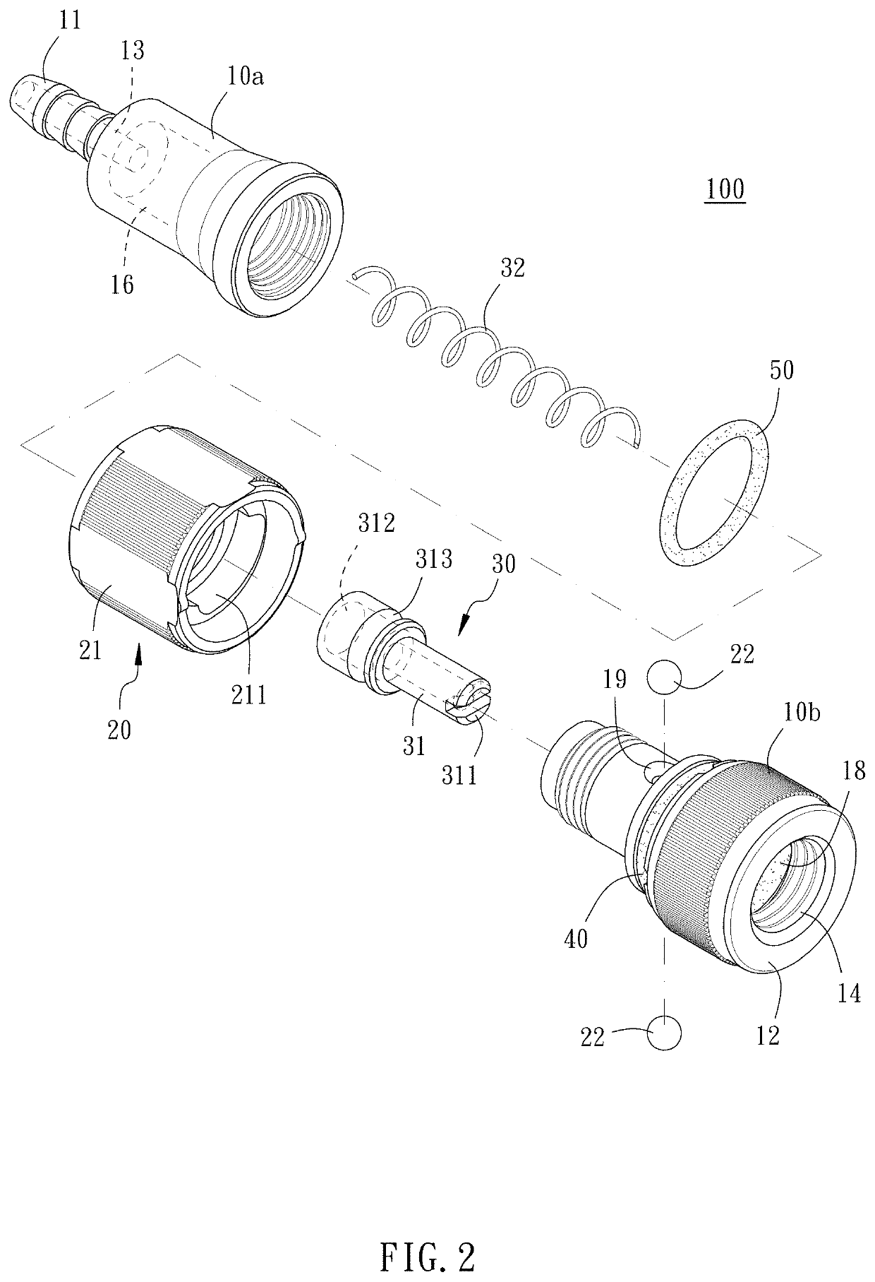 Double-use nozzle adapter