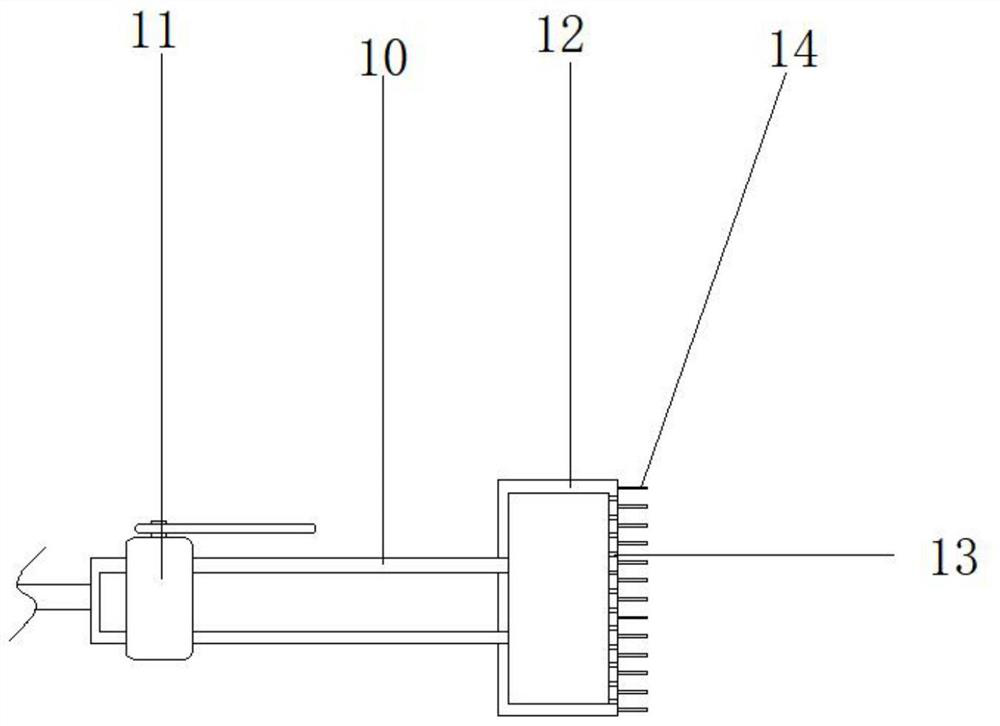 Die cleaning device for aluminum alloy production