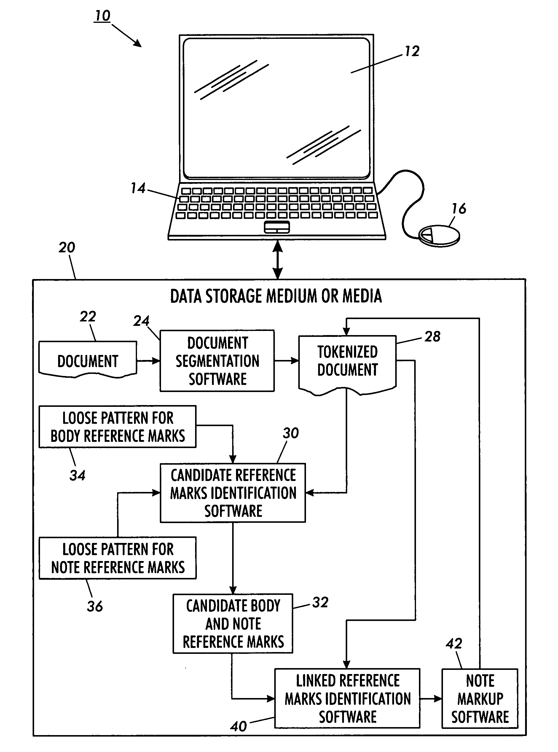 Systems and methods for notes detection