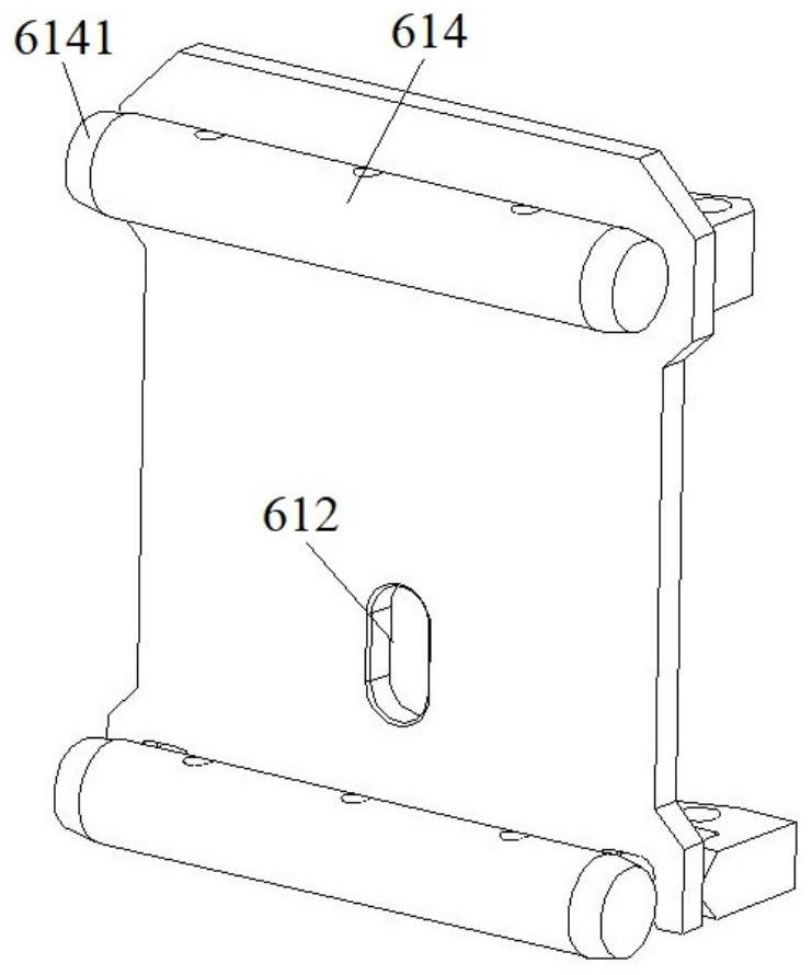 Drilling box and anchor box switching assembly and anchor rod drill carriage