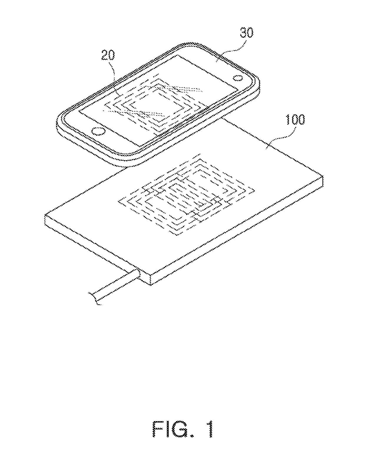 Coil module and wireless power transmission device using the same