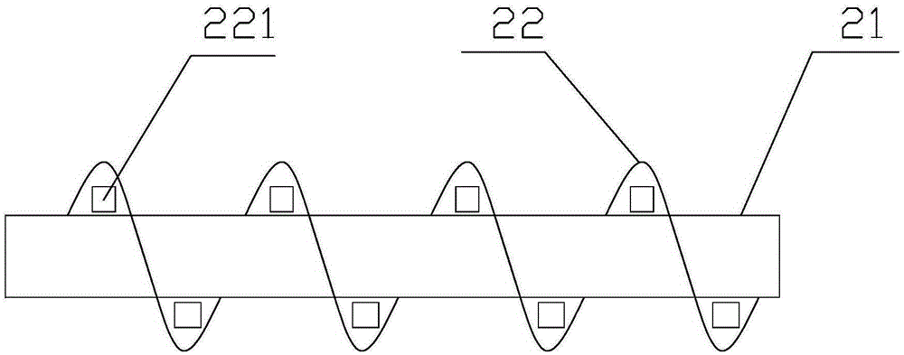 Continuous type full-automatic chemical feeding device