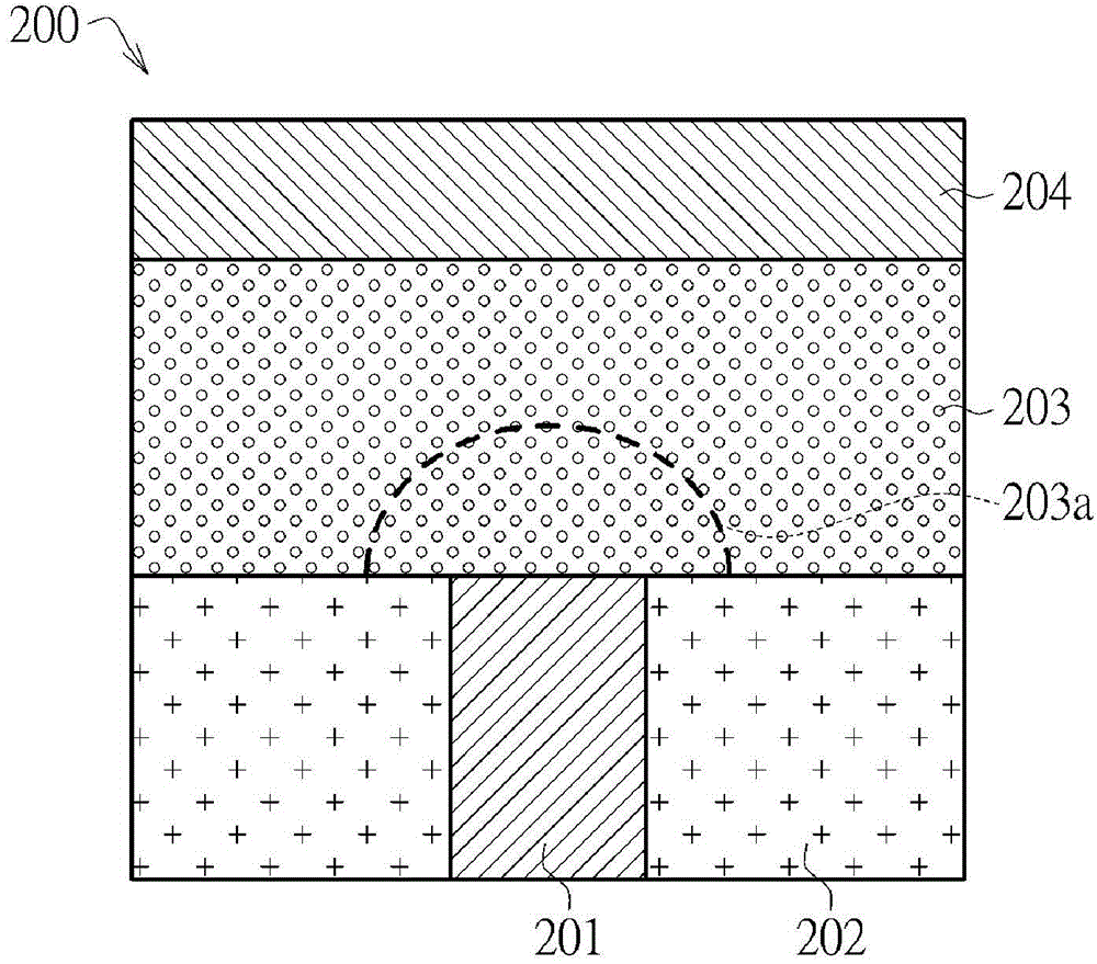 Repairing method and application of phase change memory element