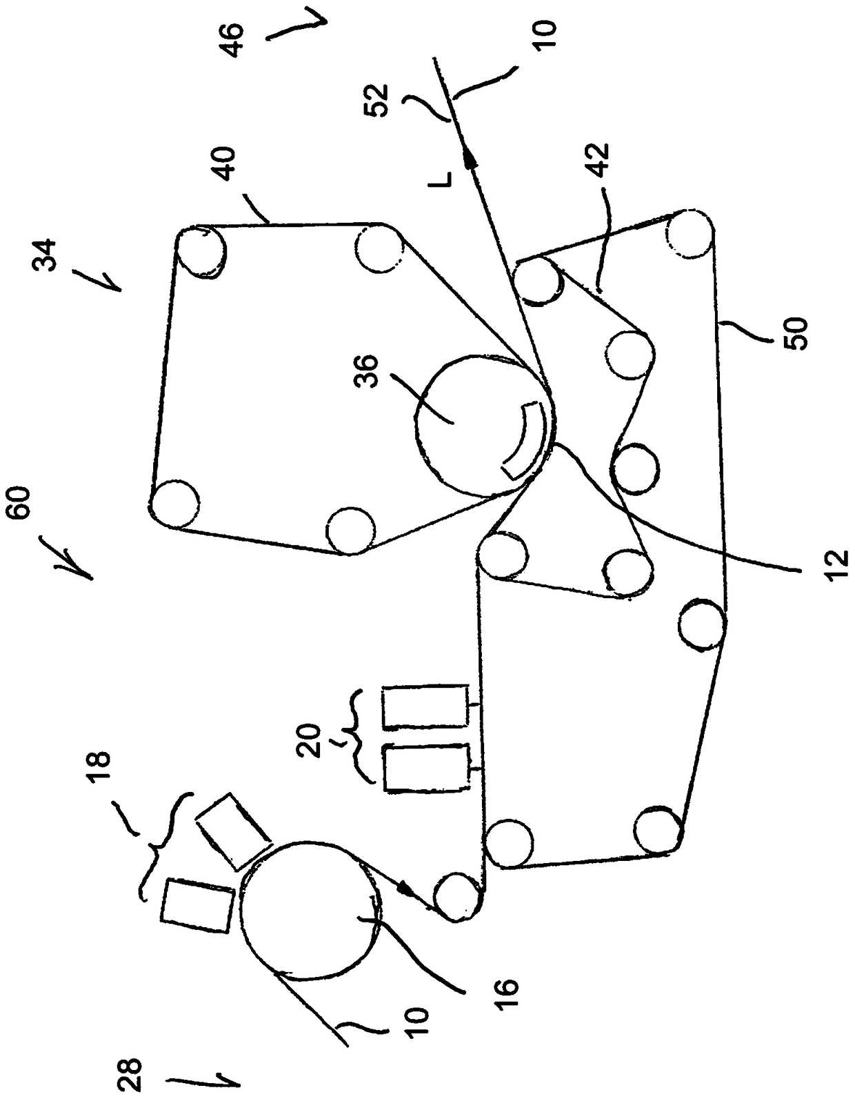 Method and apparatus for producing nonwoven fabrics