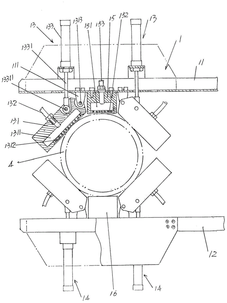 Multifunctional manipulator for plastic product molding