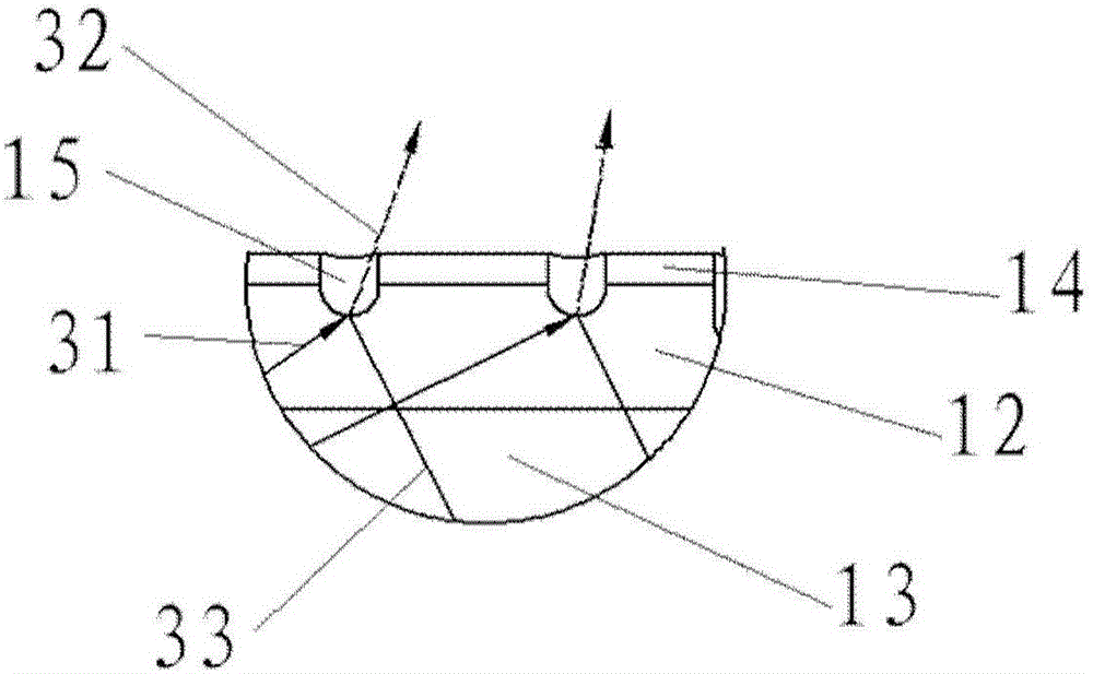 Fiber used for laser-mode stripping, and laser-mode stripper applying same