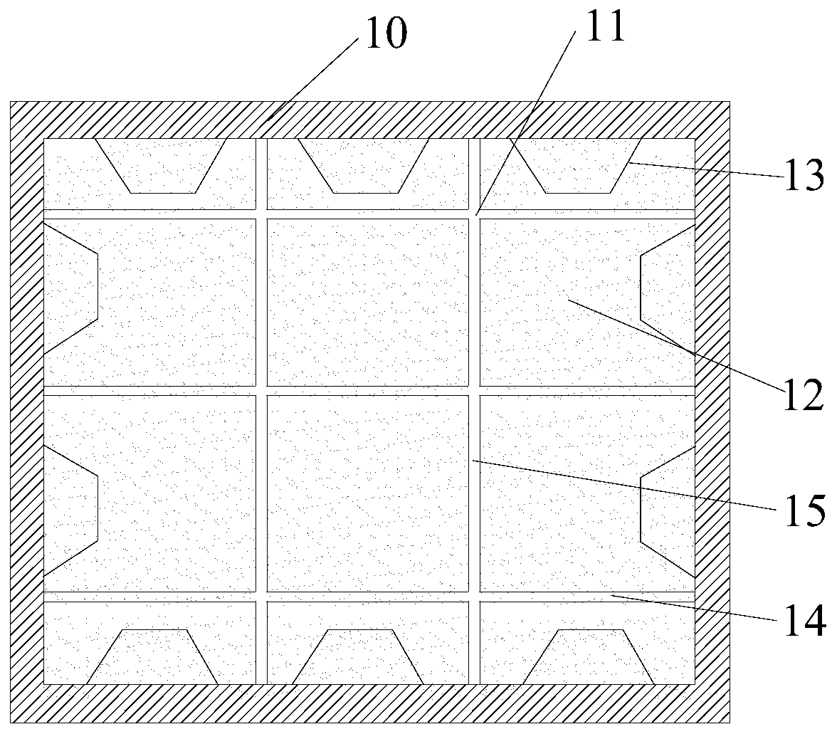 Butt joint structure of fabricated prefabricated columns and prefabricated beams and butt joint construction method of butt joint structure