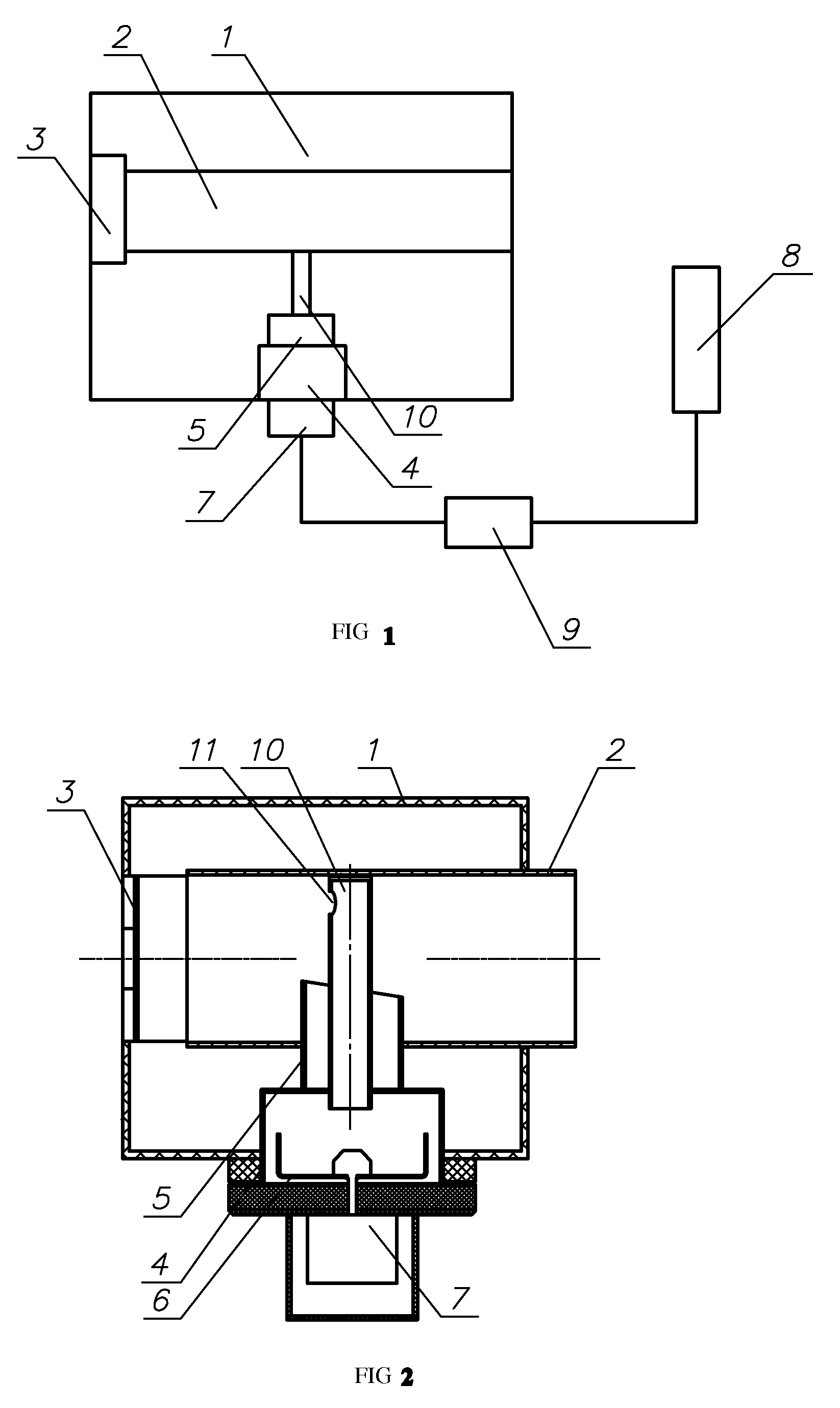 Device for Producing Dry Aerosol (Varians)